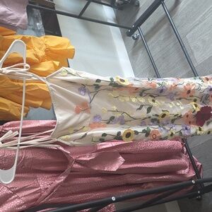 Flower dress